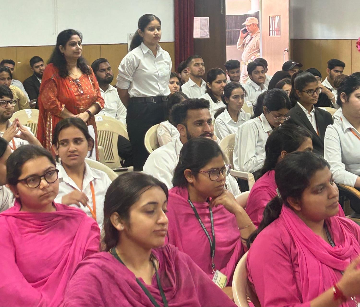 Dogra Group of Colleges organized an Interactive Session on the theme “Emerging Career opportunities in 21st Century” on 16th April 2024.