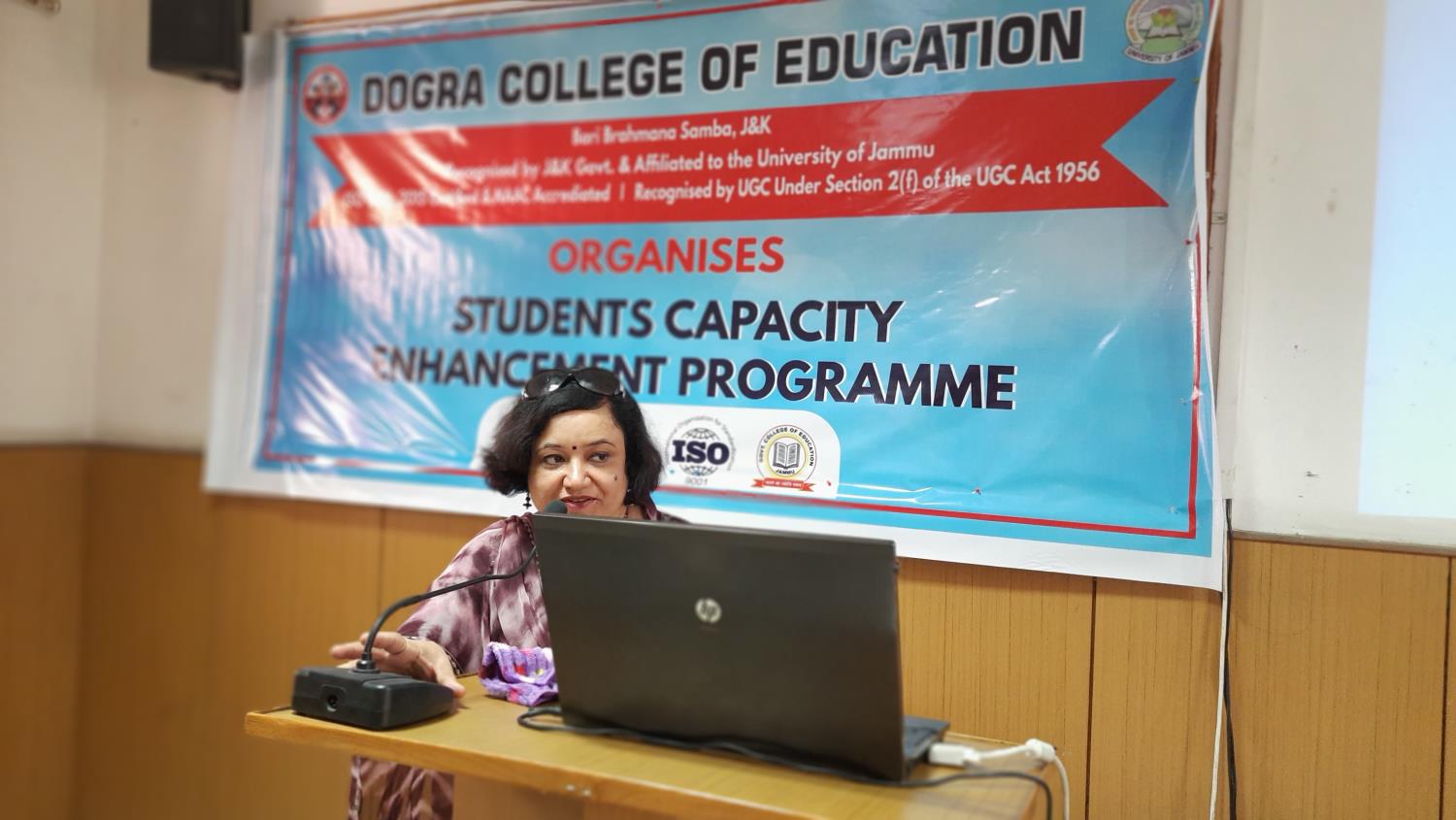 DCE organised Student Capacity Enhancement Programme
