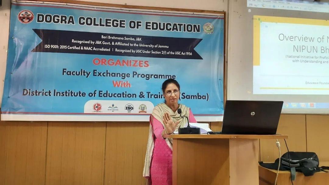 "Faculty Exchange Programme" DAY - 3
