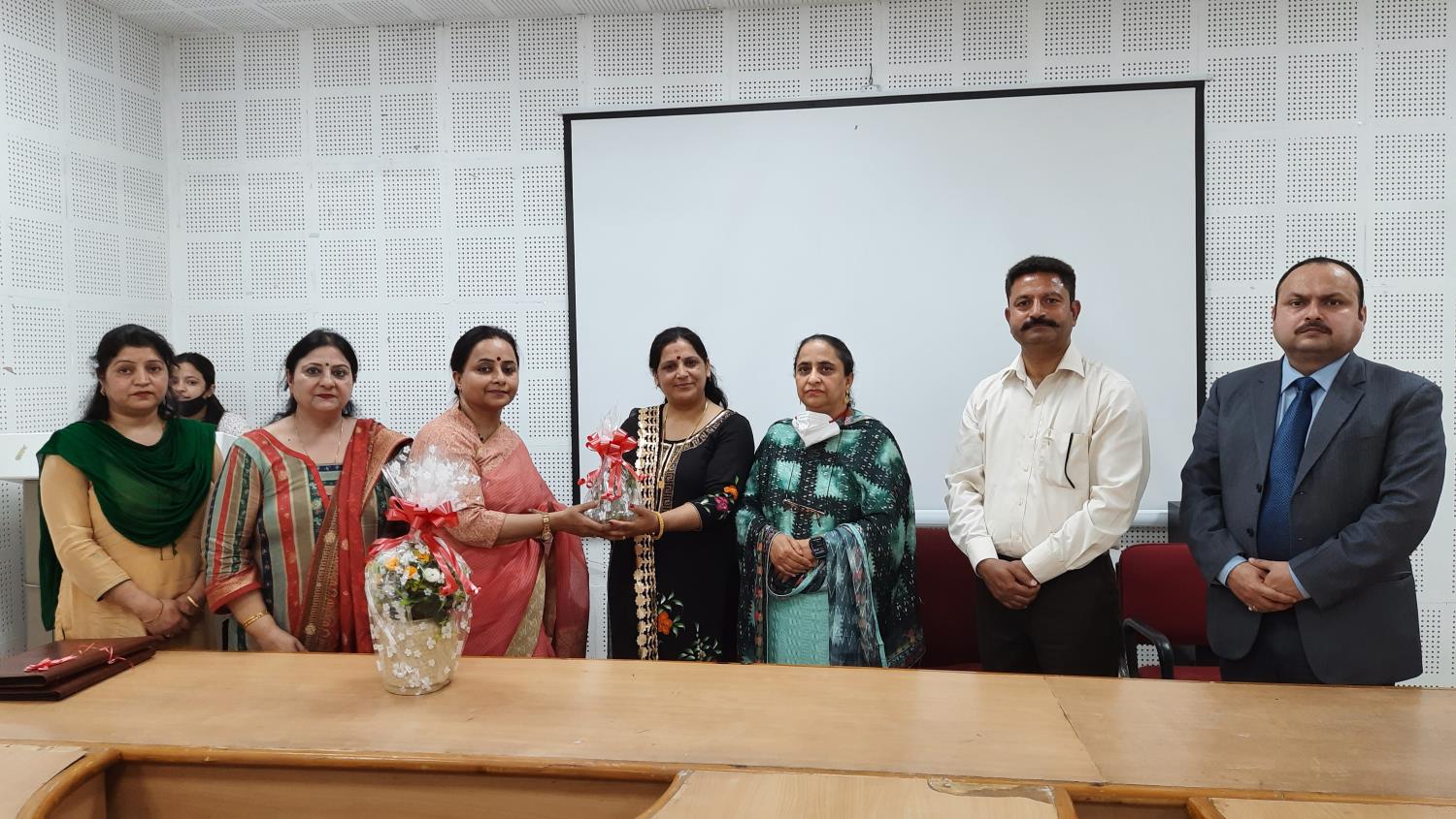  MoU Signed between Dogra College of Education and Govt. College of Education Jammu (J&K)