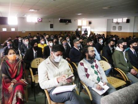 Dogra Law College organizes Special Lecture on Health Awareness