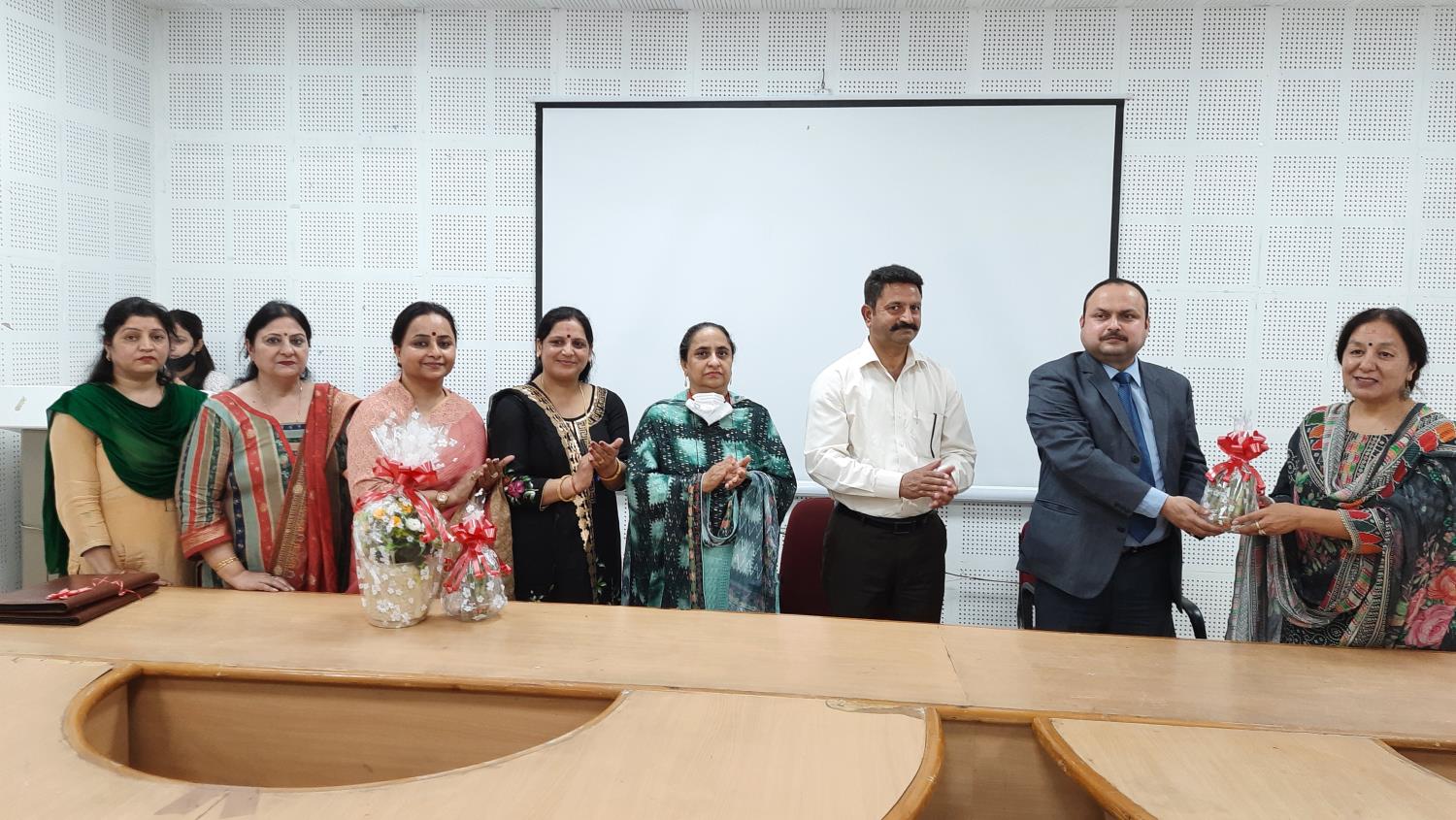  MoU Signed between Dogra College of Education and Govt. College of Education Jammu (J&K)