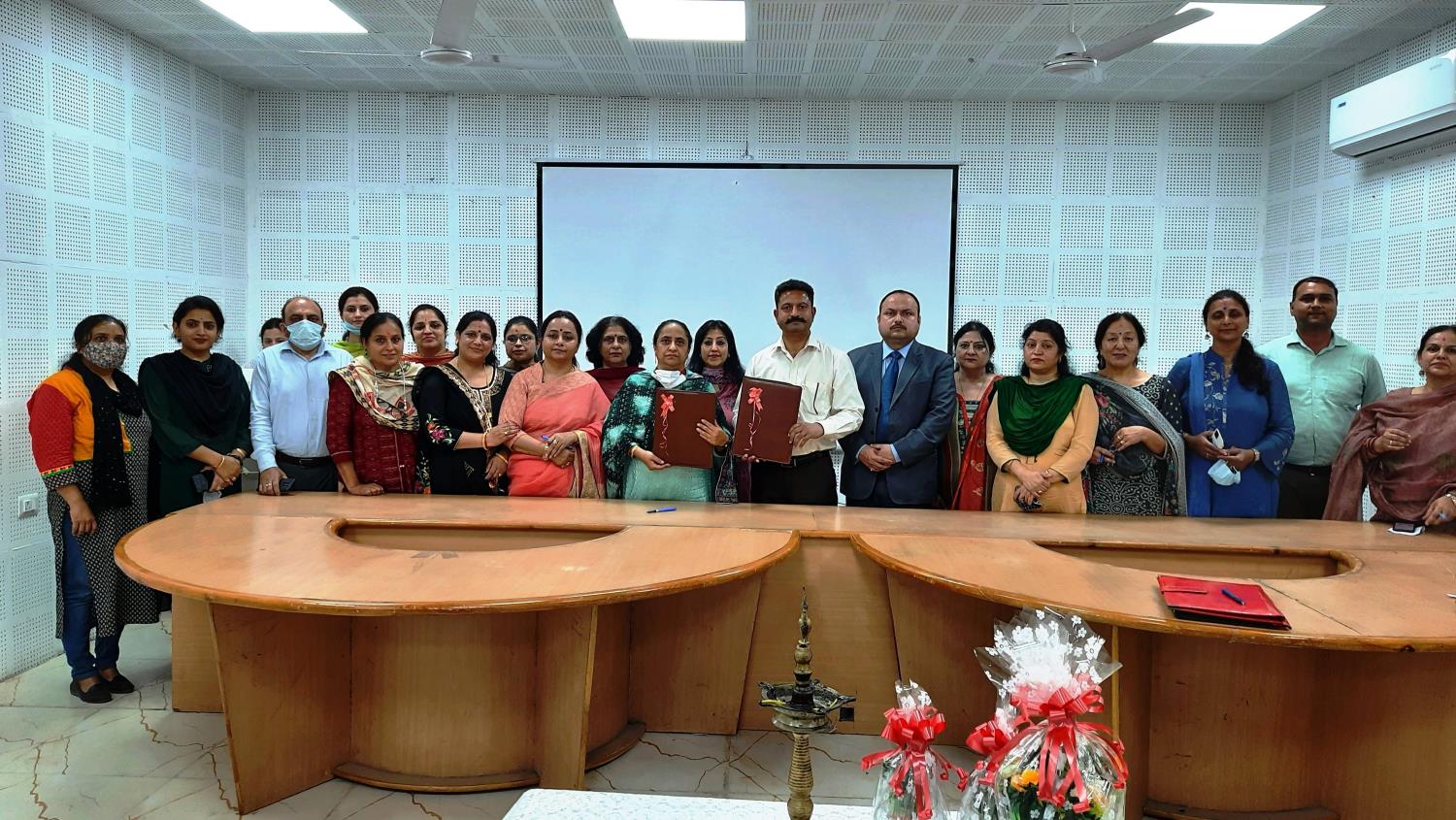MoU Signed between Dogra College of Education and Govt. College of Education Jammu (J&K)