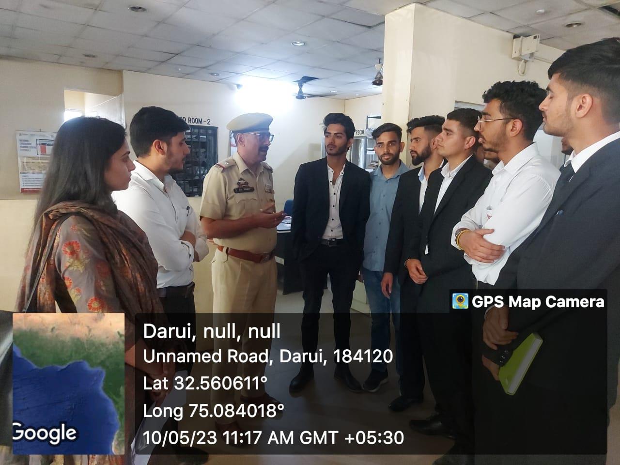 Police Station Visit