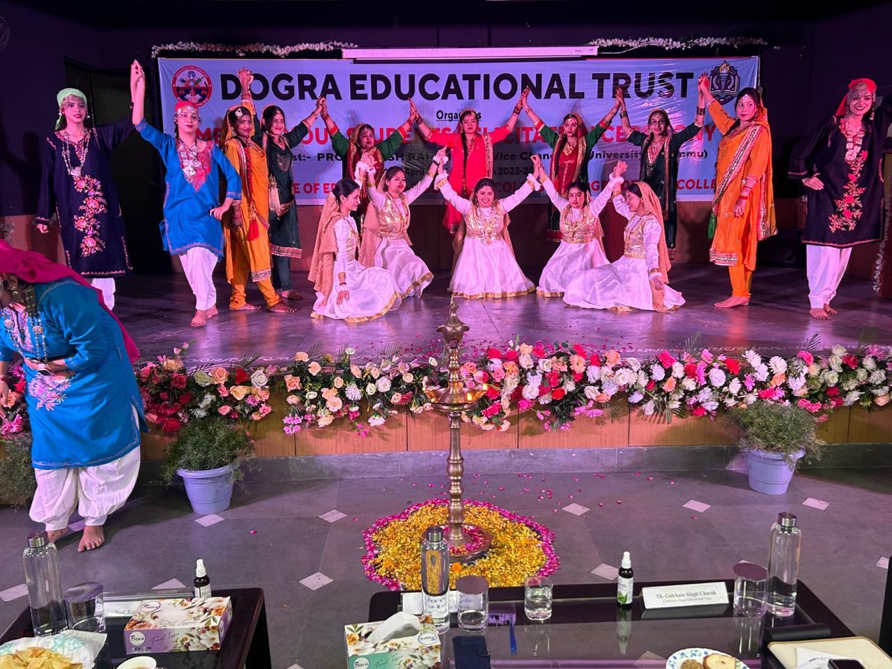 Dogra Group of Colleges organised Felicitation Ceremony of Meritorious Students on 12.04.2024