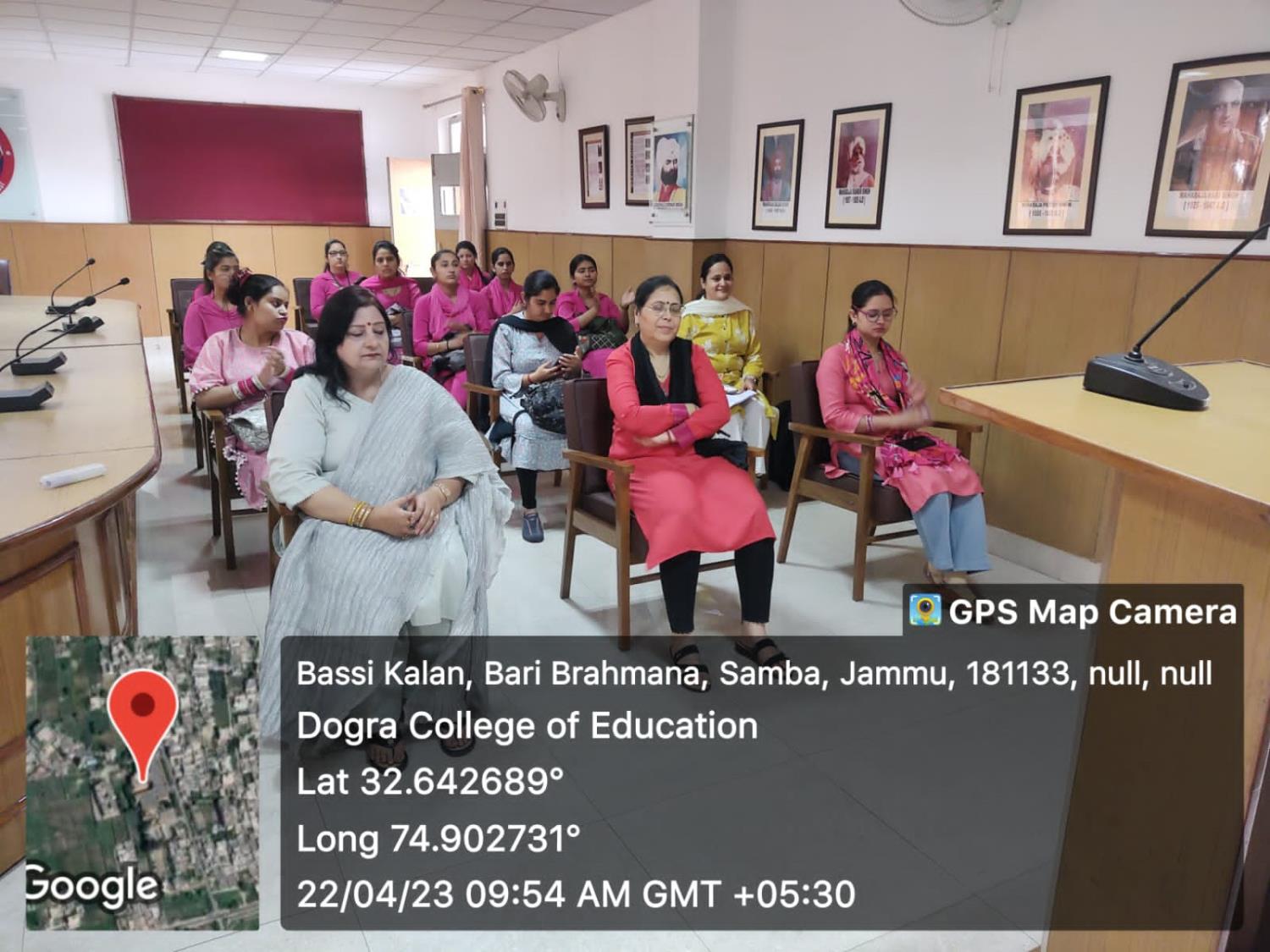 Dogra College of Education Celebrated World Earth Day
