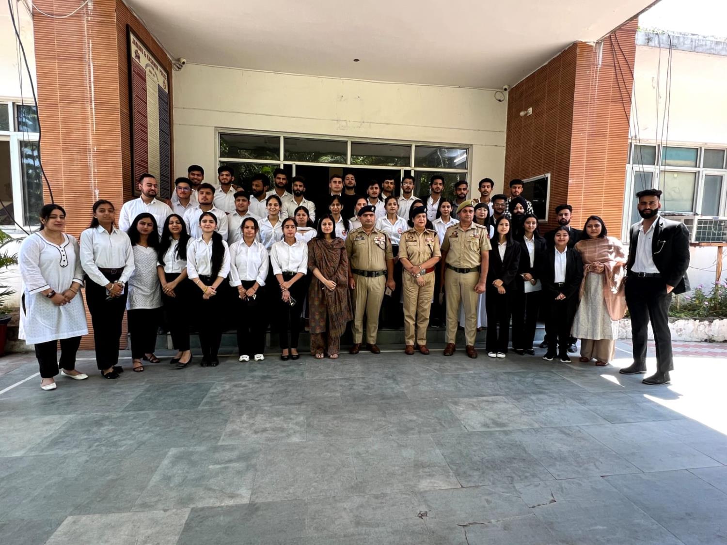 Police Station Visit