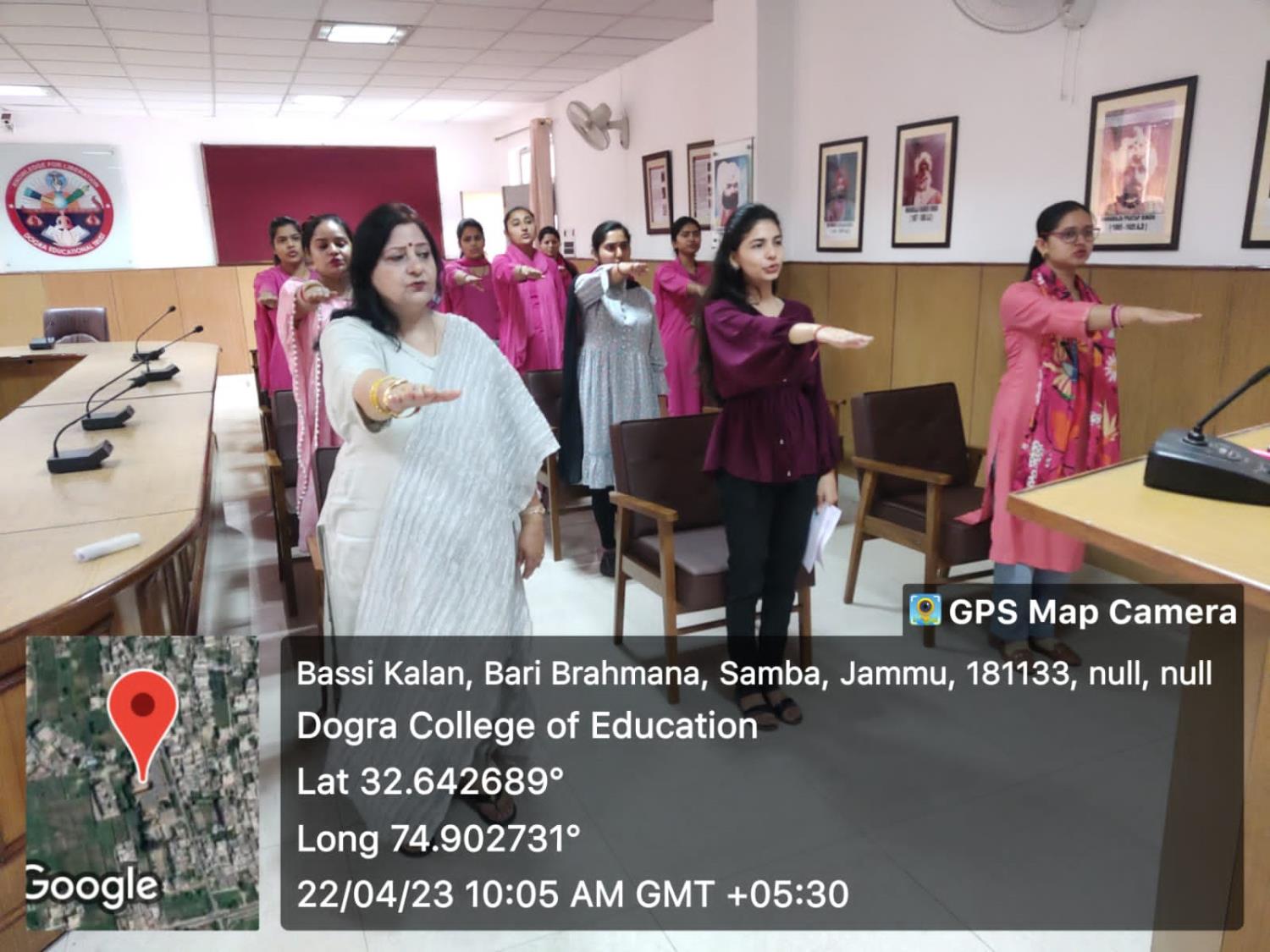 Dogra College of Education Celebrated World Earth Day