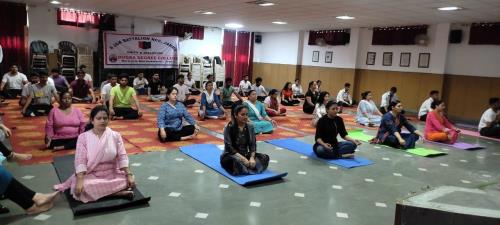 Dogra Law College Celebrates International Yoga Day on 21st of June 2023