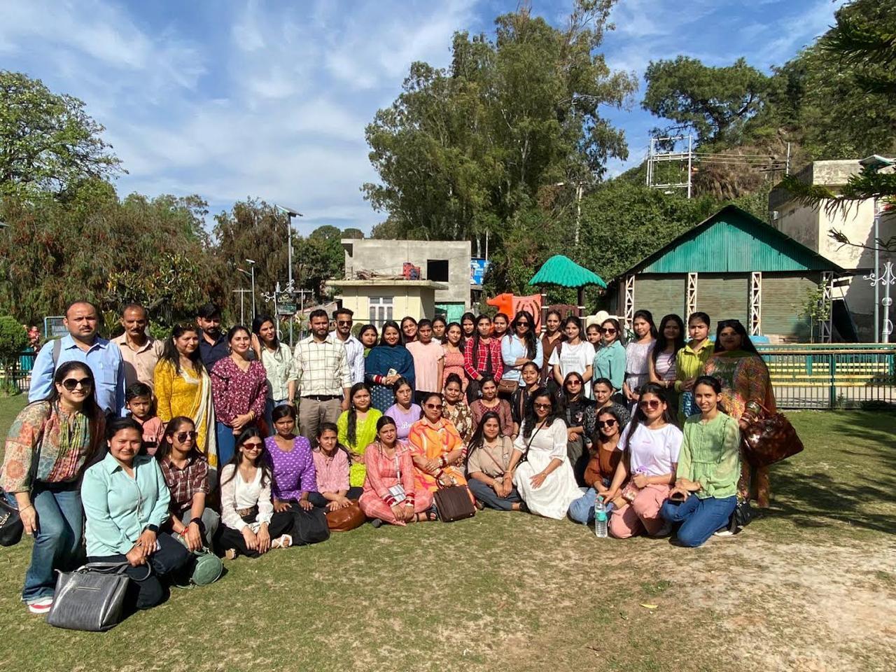Social Cultural Committee of Dogra College of Education organised a picnic for B.Ed. IV (2022-24)and I (2023-25) Semester Students to the Mansar situated 62 kms away from Jammu city, J&K on 4th April, 2024.