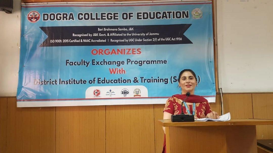 "Faculty Exchange Programme" DAY - 2