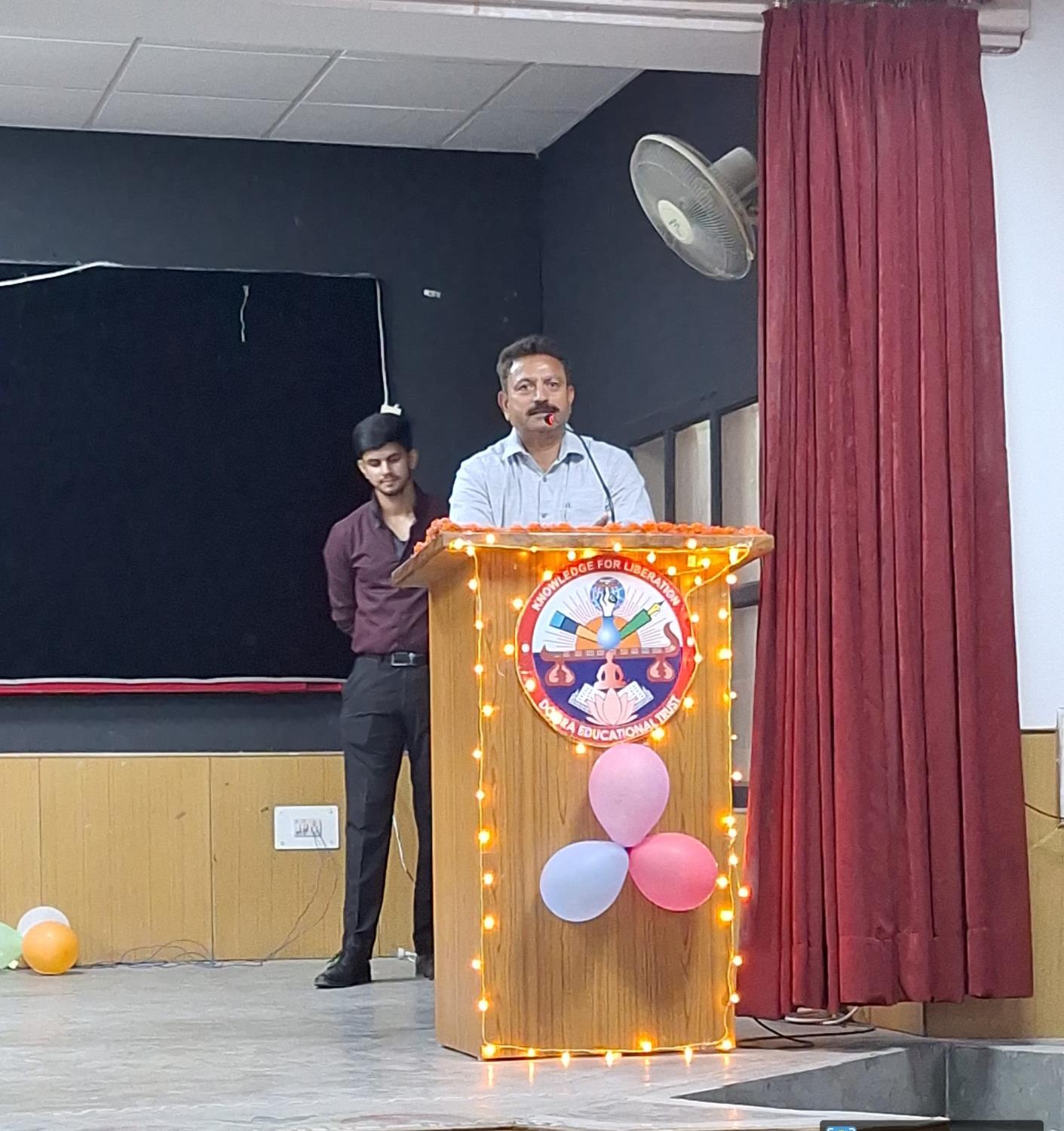 Dogra law college celebrates Teacher